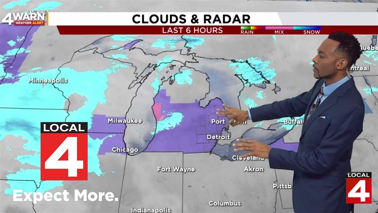 Metro Detroit weather forecast, Jan. 20, 2026  -- 11 p.m. Update
