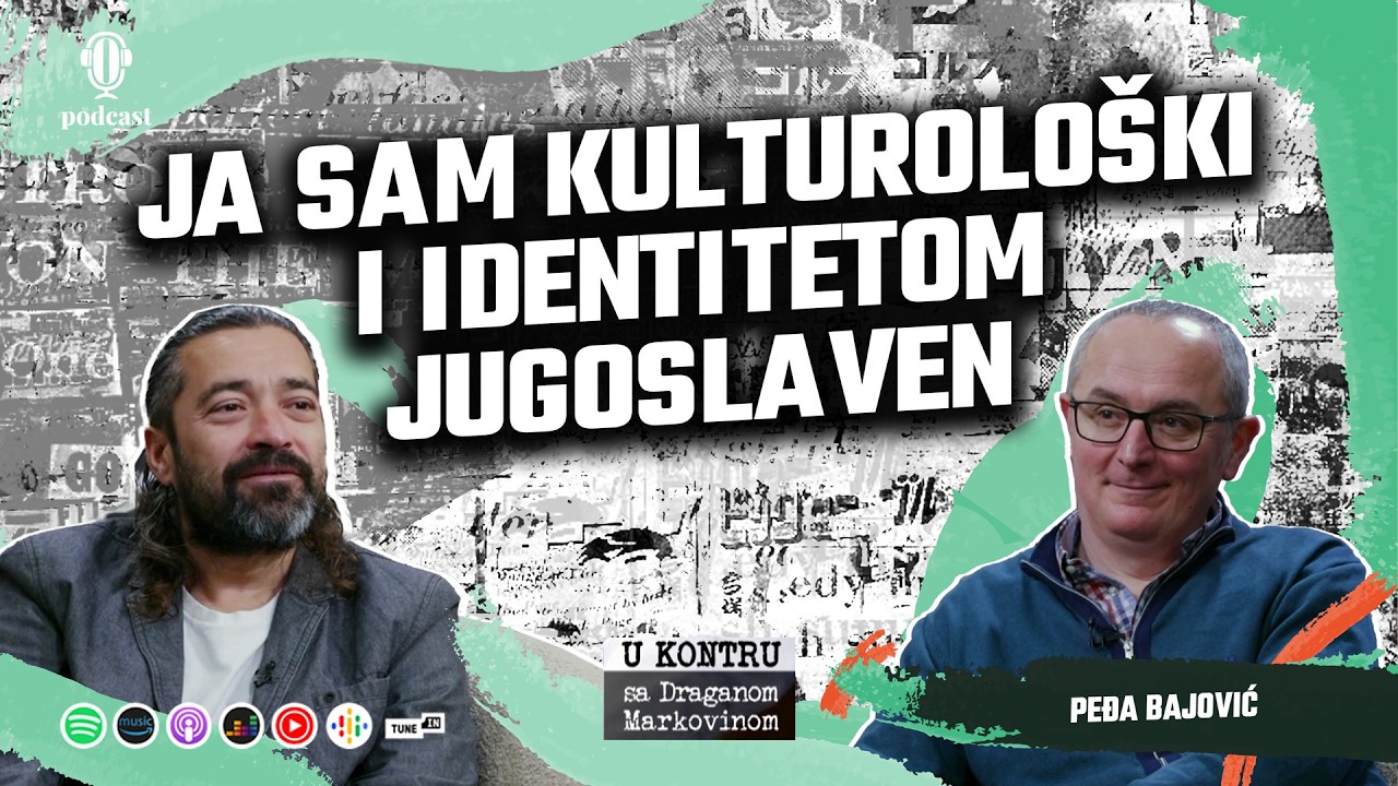 Peđa Bajović: U maskirnoj uniformi i sa puškom sam shvatio šta se događa - U kontru sa Markovinom