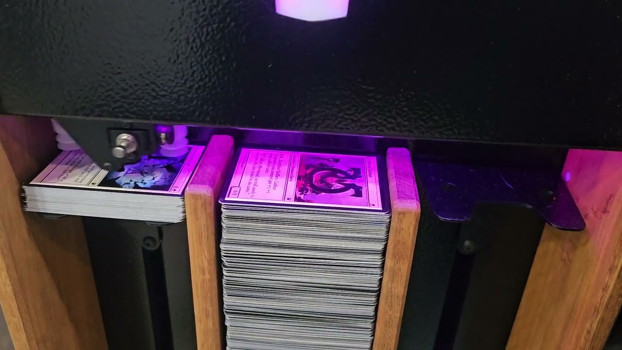 How I Run My Trading Card Sorting Machine