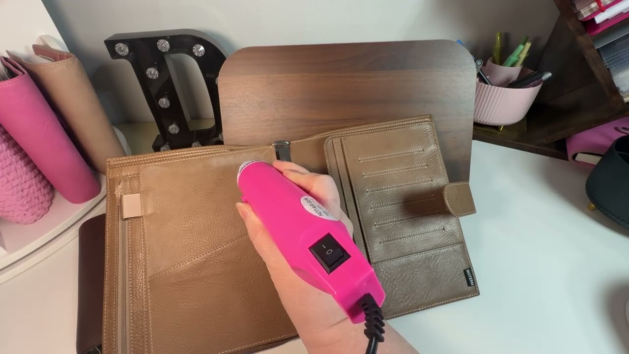 Moterm Planner Leather Care Tips