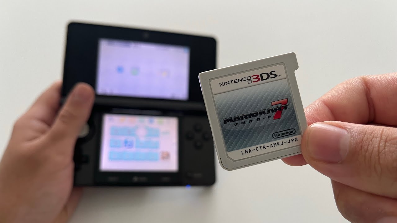 Mario Kart 7 Nintendo 3DS Gameplay