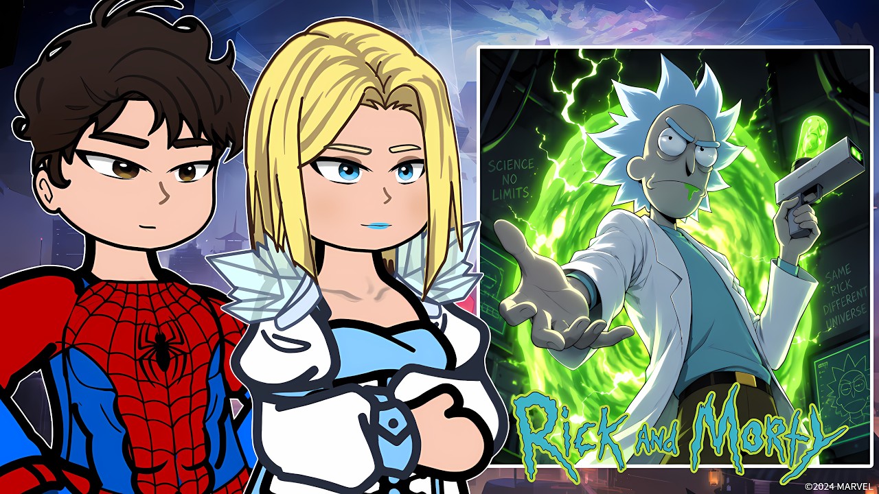 Marvel Rivals React To Rick Sanchez || Rick and Morty - Gacha React