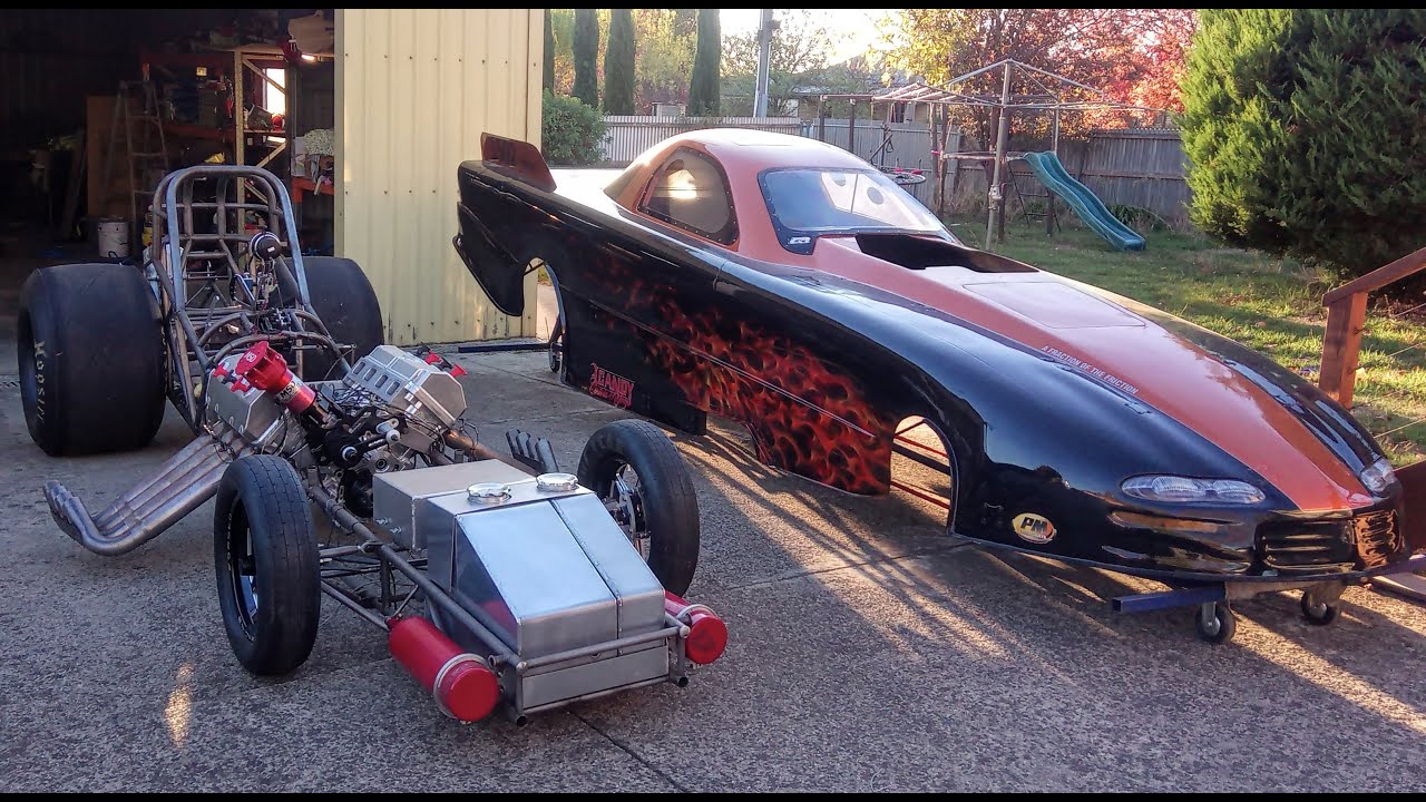 Funny Car Build Series, Ep 01; Happy New Year, Let's Go Racing!!!