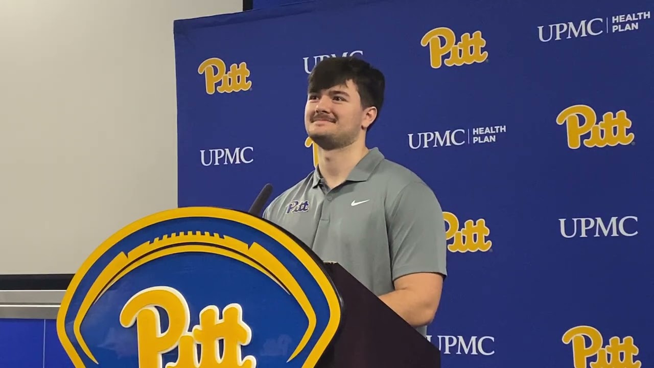 Pitt Punter Gabe Russo Grew Up a Steelers Fan