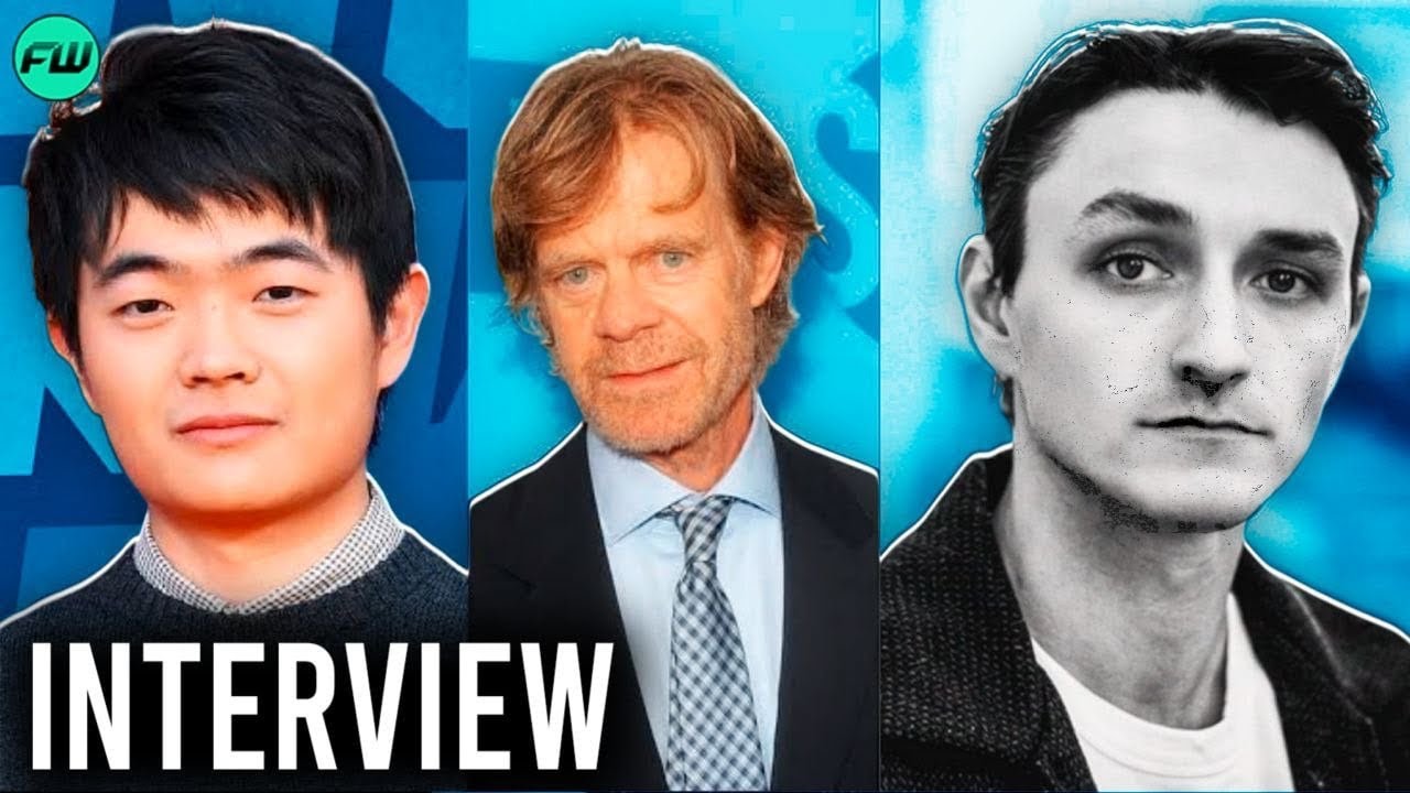 Will Ropp and actors Ben Wang and William H. Macy Talk Brian | FandomWire Interview