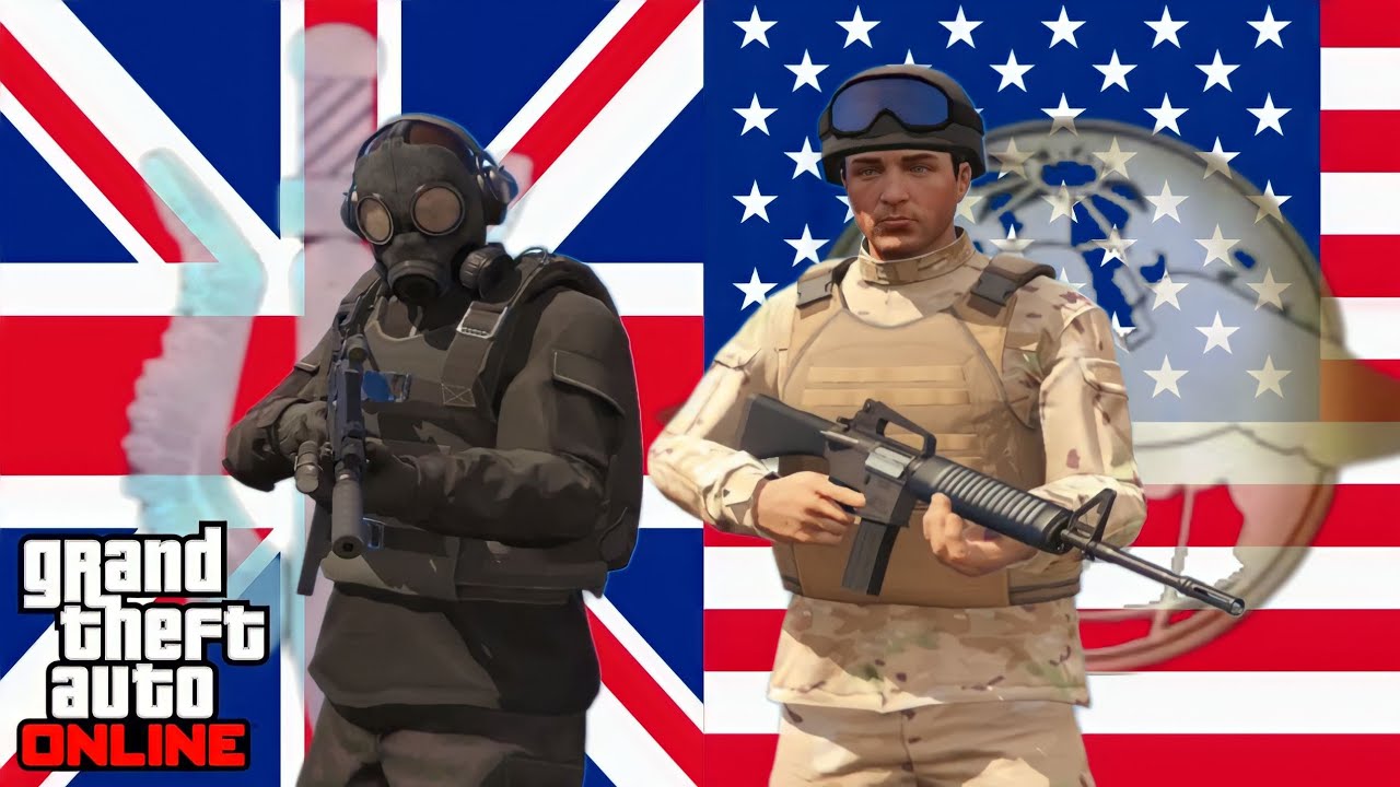 GTA Online - SAS and USMC (Iraq War) Military Outfit