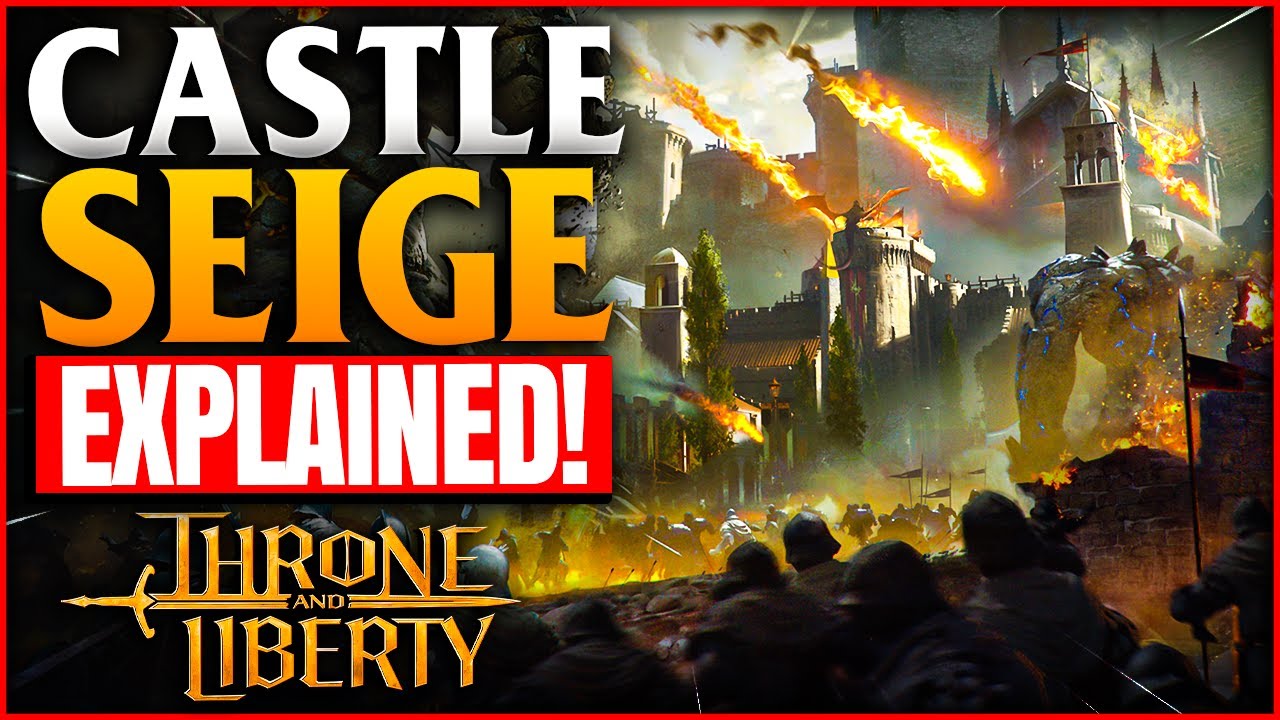 Throne and Liberty: Castle Siege EXPLAINED! Full Guide for Hardcore & Casual Players