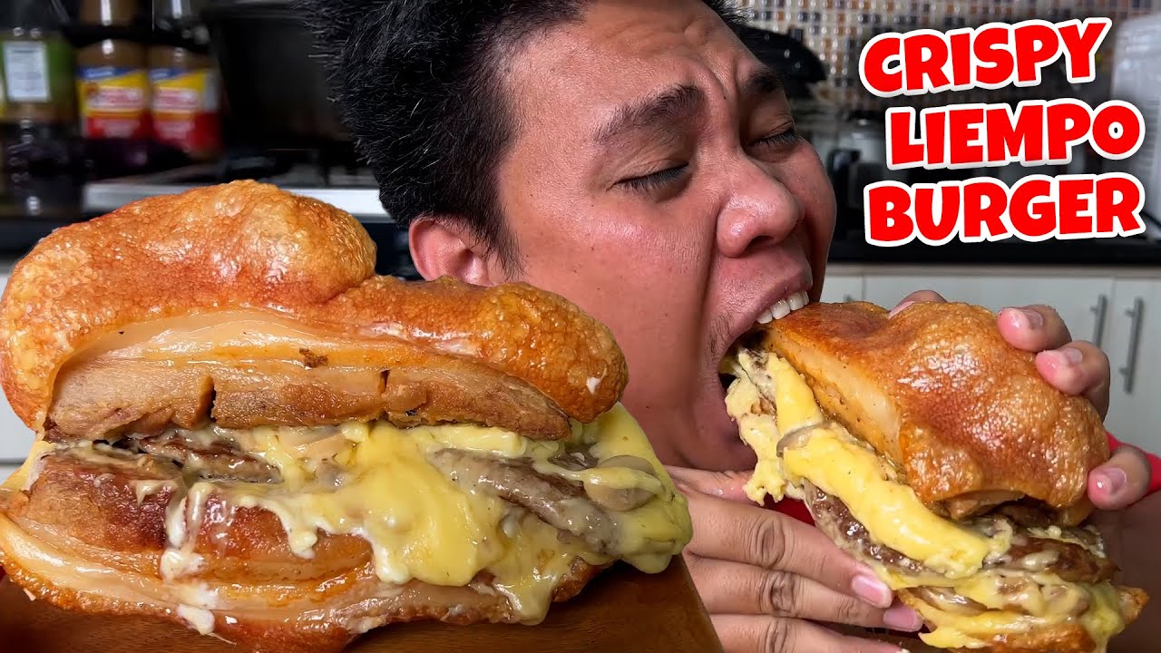 Crispy Liempo Burger - Unang kagat, Insurance Claim agad