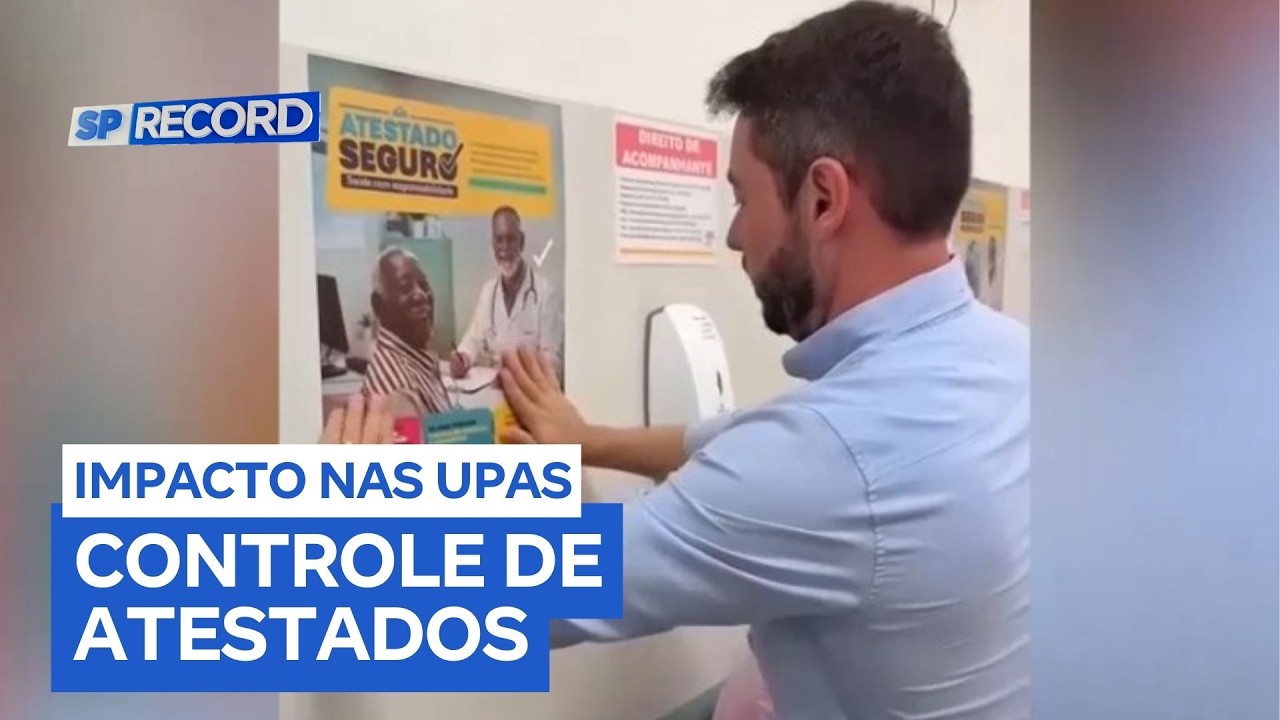 Ribeirão Preto (SP) registra 58 mil atestados em dois meses e adota controle nas UPAs