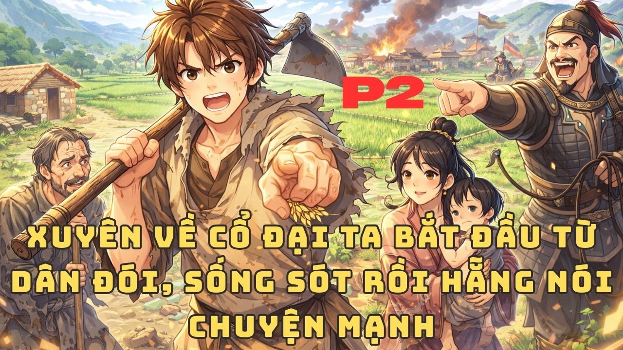 Xuyên Về Cổ Đại Ta Bắt Đầu Từ Dân Đói, Sống Sót Rồi Hẵng Nói Chuyện Mạnh P2