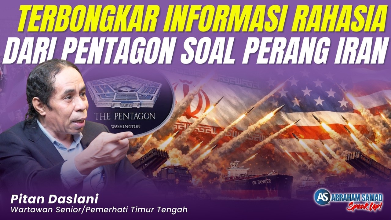 Pengamat: 15 Ribu Tentara Amerika Bisa T3w4s & 3 Triliun Dollar Habis Untuk Biaya Perang | #SPEAKUP