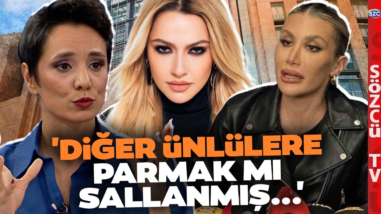 'Diğer Ünlülere Parmak mı Sallanmış...' Şule Aydın Ünlülere Operasyonu Anlattı! O Detay