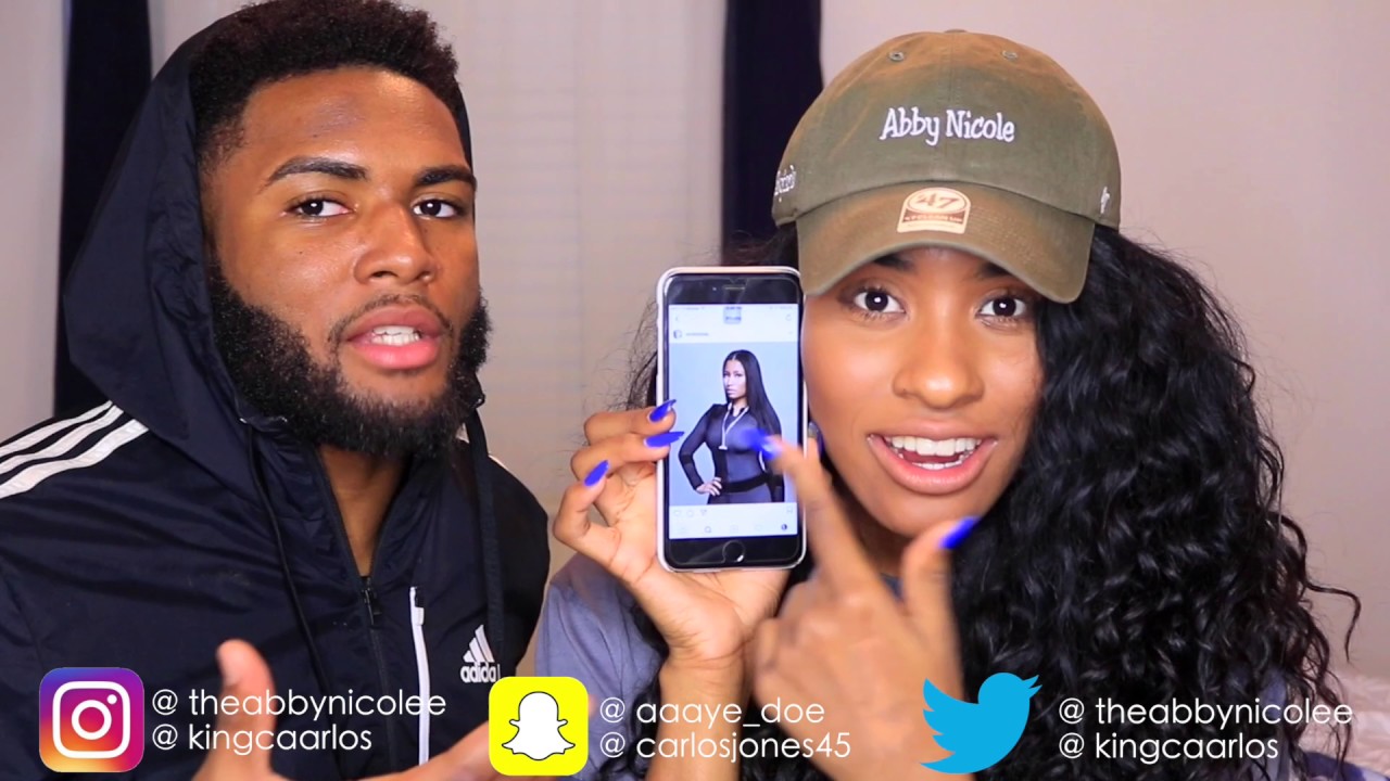 CELEBRITY SMASH OR PASS (Kiss or Diss) WITH BOYFRIEND KING CAARLOS JONATHAN JONES
