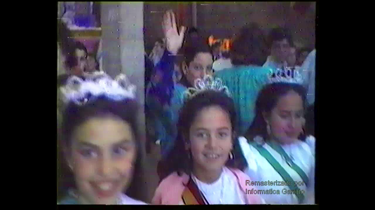 Benacazón Cabalgata Reyes 1989 parte 1