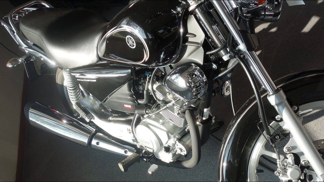 Yamaha YBR 125 Custom