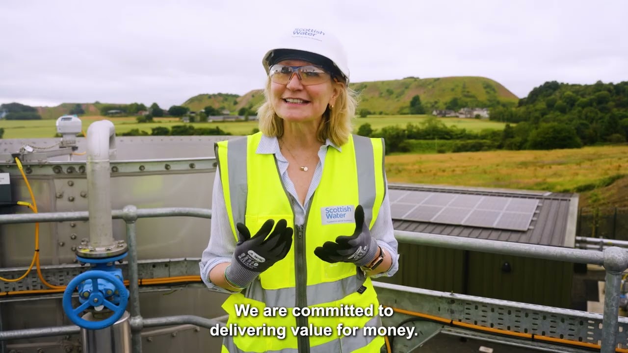 Scottish Water Annual Report Introduction