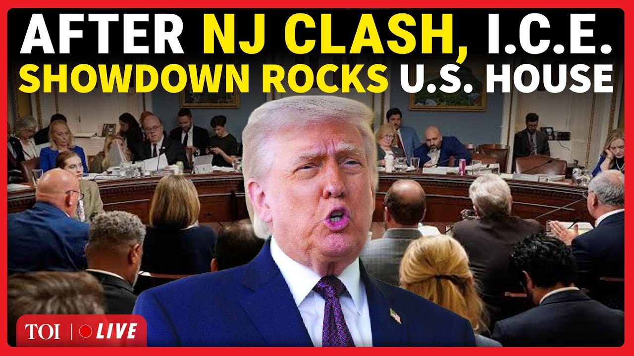 ICE Clash: House EXPLODES Over Trump's ICE Funding Bill After New Jersey Violence