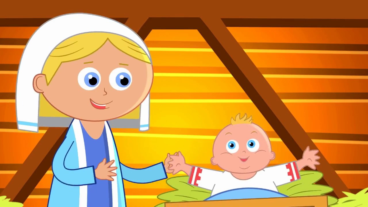 🌟 Gdy śliczna Panna - Piękna kolęda na kanale bajubajuTV 🎶