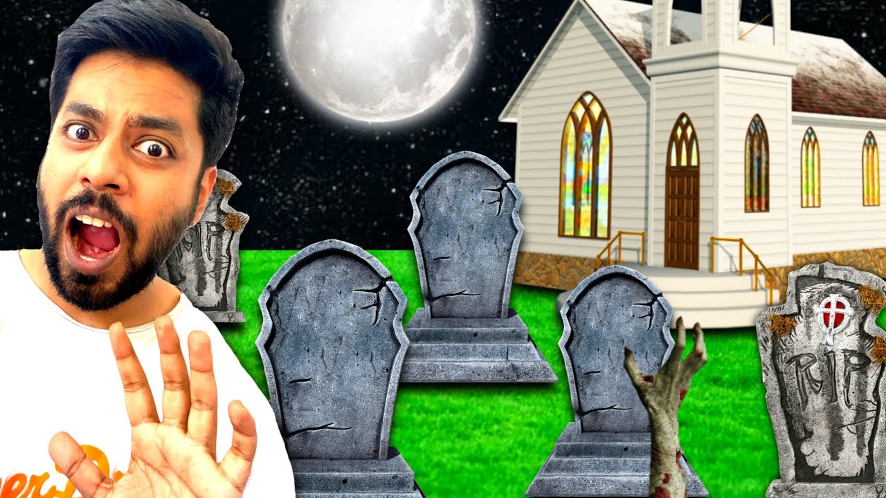 MOST HORROR GAME EVER !! | Graveyard shift horror gameplay | Mr IG #1