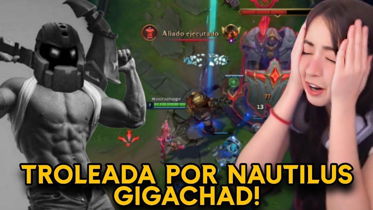UN NAUTILUS GIGACHAD TERMINO CON LA RACHA DE WINS DE LA LOCA!! | Nissaxter