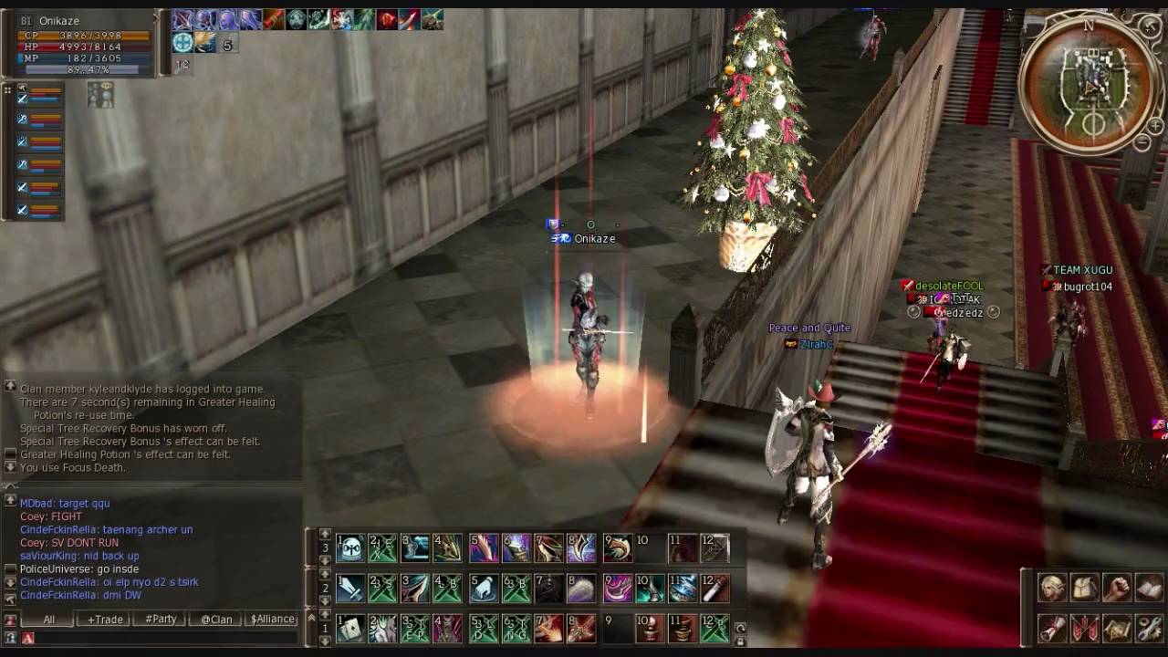 L2 SEA Onikaze Aden Castle Siege