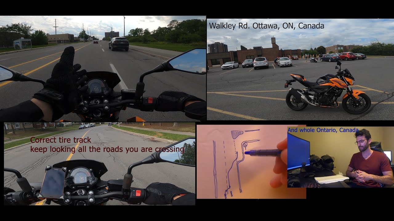 M2 exit M Test | Ontario | On the Road, Tips, Advices, How to Pass, Demonstrations, and More