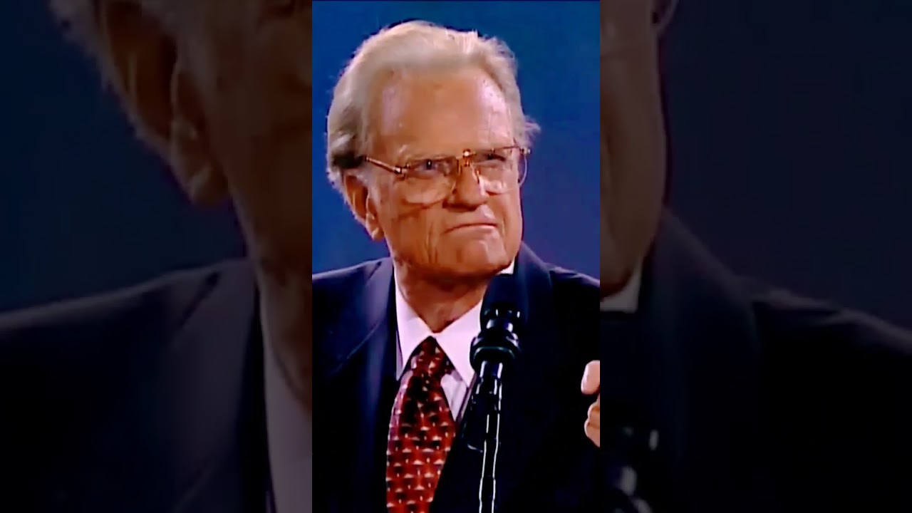 🚪Jesus KNOCKS at Your Heart's Door: Let Him In ❤️Billy Graham Short Clips