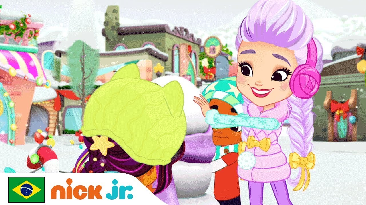 Crie um boneco de neve com a Sunny Day! ☃️ | Nick Jr. | Brazil | Português