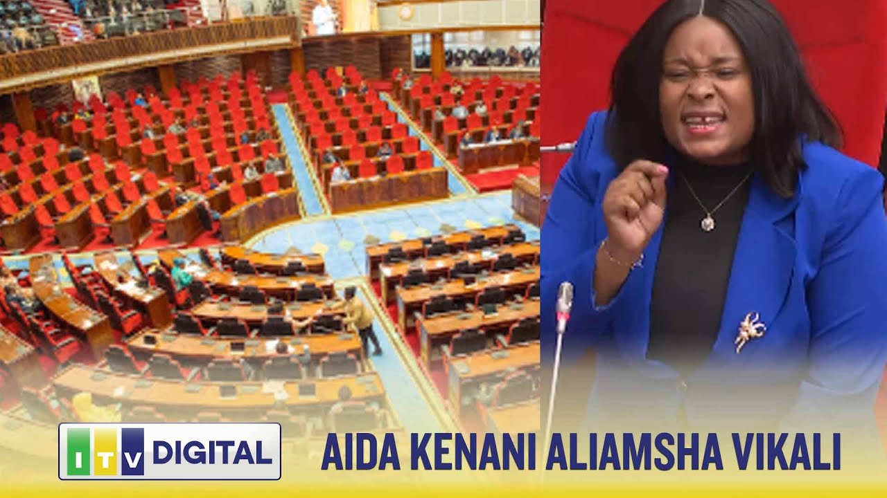AIDA KENANI AKINUKISHA BUNGENI 
