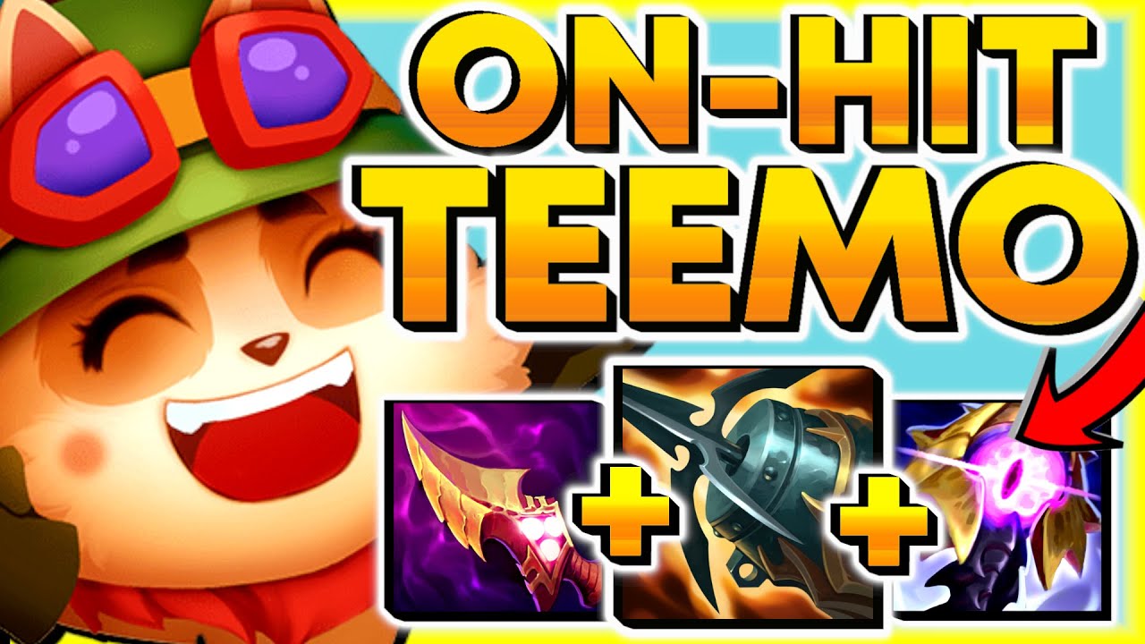 TEEMO vs DR MUNDO BUILD - ON-HIT KRAKEN SLAYER TEEMO BUILD MELT TANKS   #teemo #leagueoflegends #378