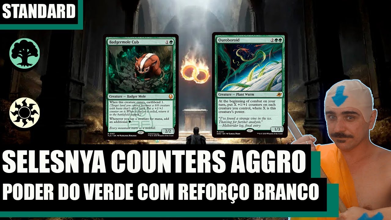 O VERDE EST&Aacute; DOMINANDO A RANKED DO ARENA - Selesnya Aggro  -  STANDARD TLA