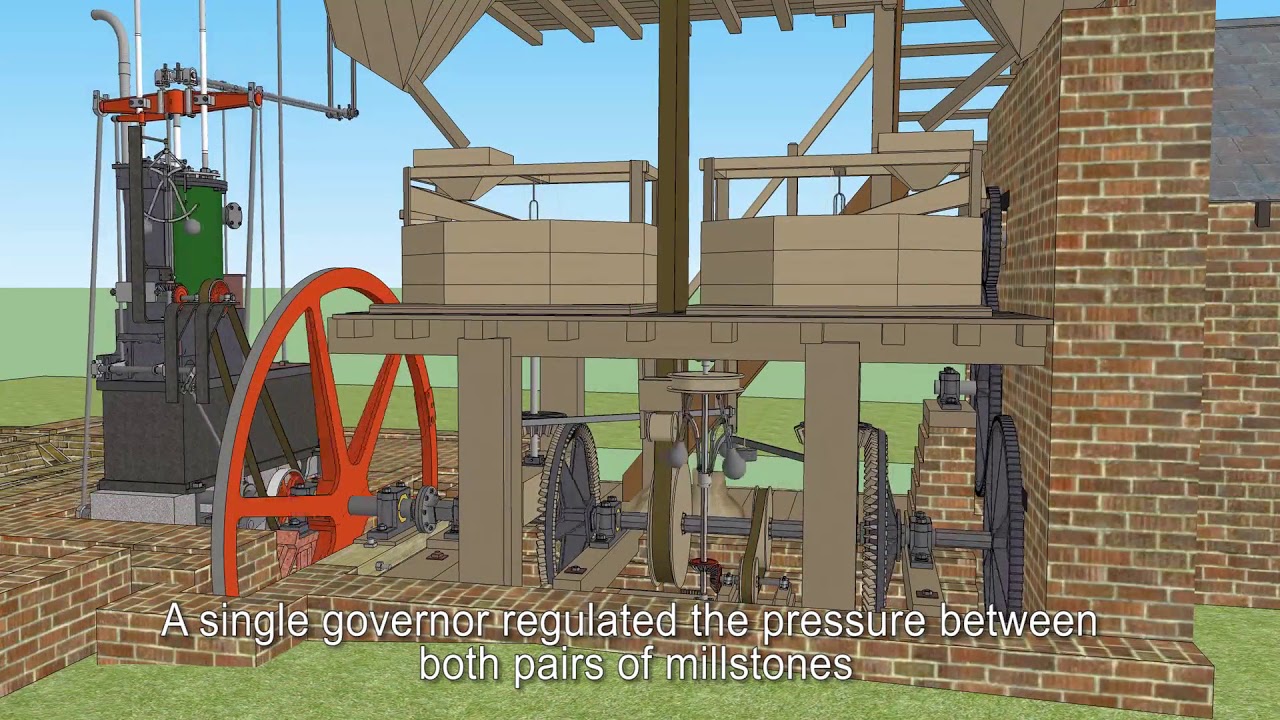 Upminster Windmill 05   Steam Mill