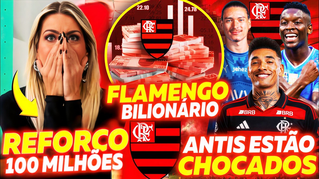 VEJA O QUE RENATA FAN FALOU DO FLAMENGO! 