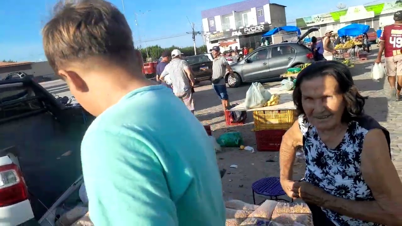 FEIRA LIVRE NO SERTÃO DA PARAIBA E FARTURA!!