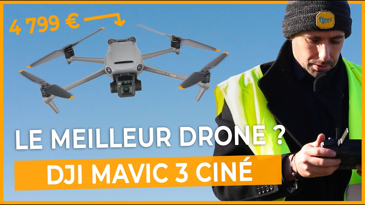 DJI MAVIC 3 CINE : Le drone parfait ? (Unboxing & Test)