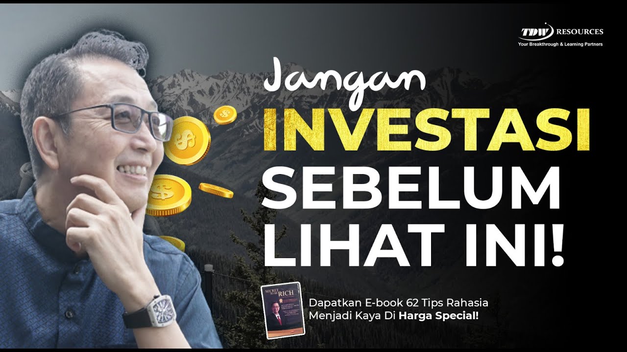 INI DIA! CARA AMAN INVESTASI TANPA TAKUT RUGI | UNDIAN TEST DRIVE FERRARY, CEK DESKRIPSI!