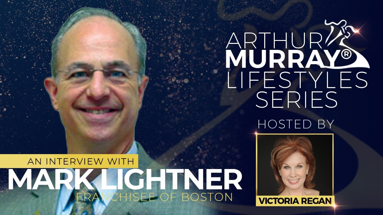 Victoria Regan interviews Mark Lightner on this edition of the Arthur Murray Lifestyle Series.