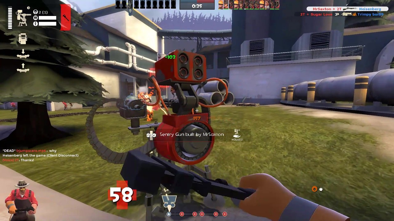 Team Fortress 2 Engineer Gameplay