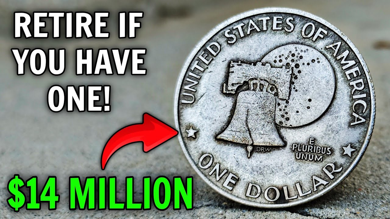 This Super Rare Eisenhower Dollar Commemorative Coin Could Make You Millionaire, Valuable Old Coins