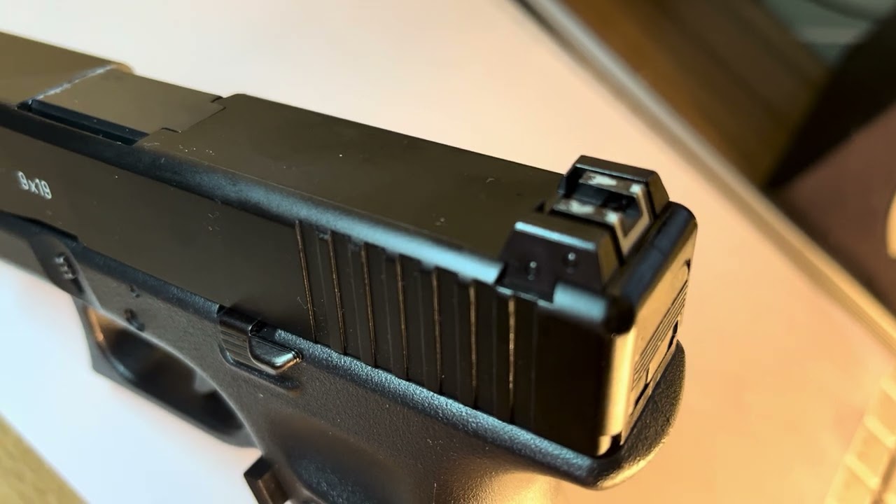 #airsoft glock Tokyo Marui