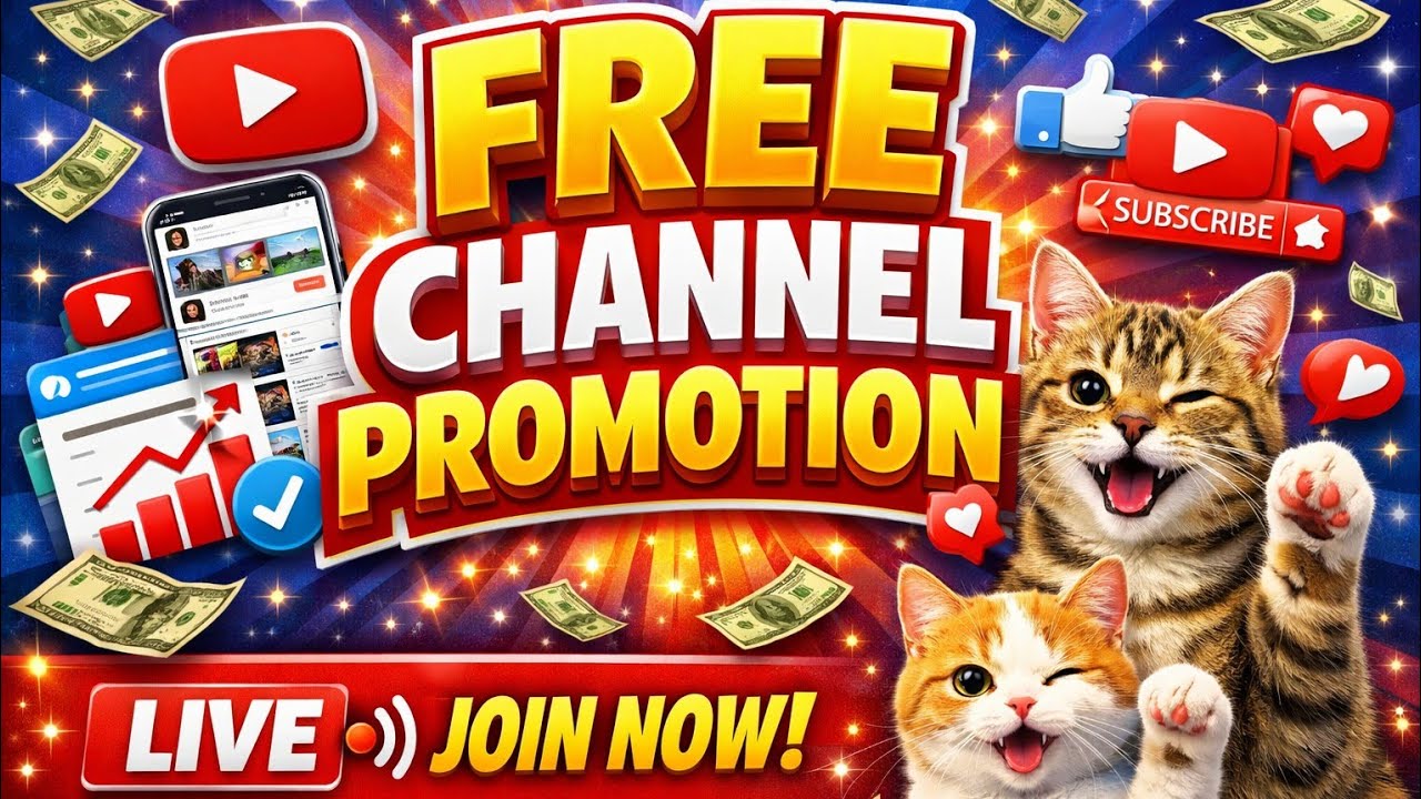 🔴Live Channel Promotion | Live Channel Checking And Free Promotion | 📢Get 200 Subscribers Free Ep400