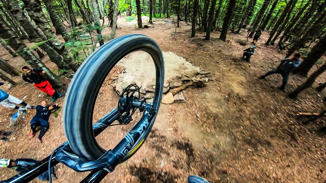 DOWNHILL BİSİKLETİMLE KAYALARDA DANS - Uludağ Rock Garden