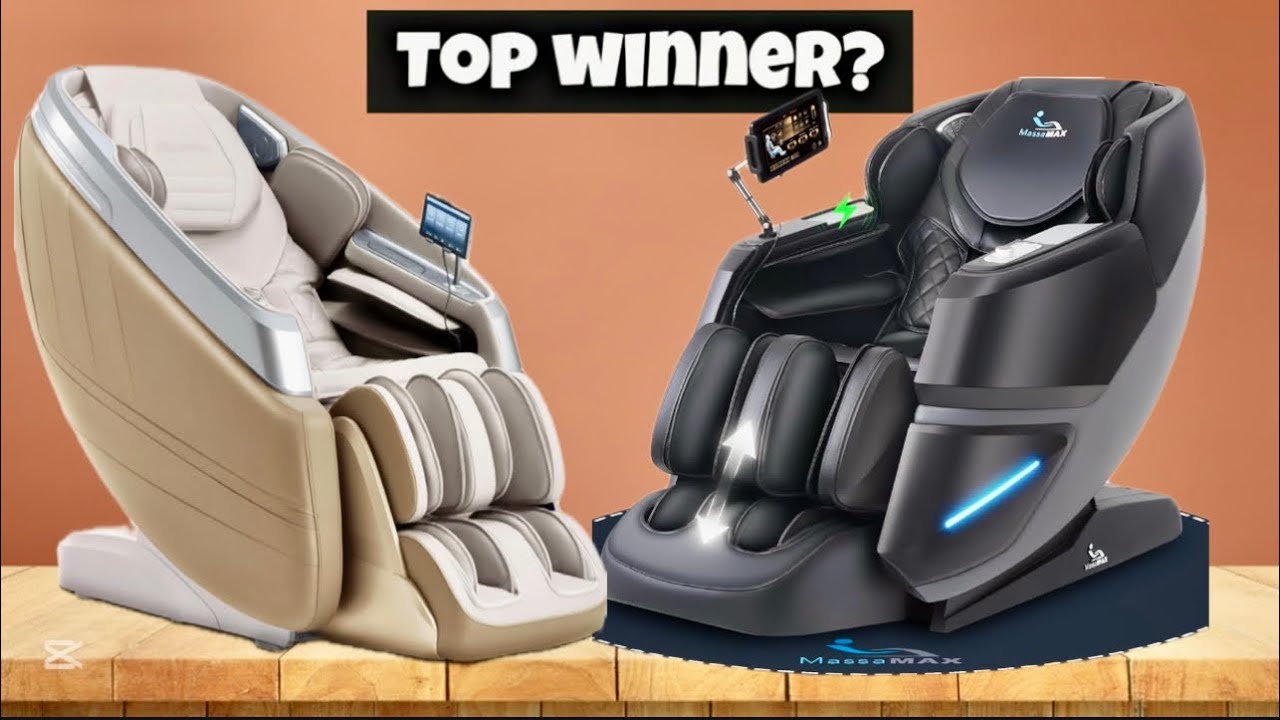 Massage Chair Showdown BEST 5 for Home Relaxation