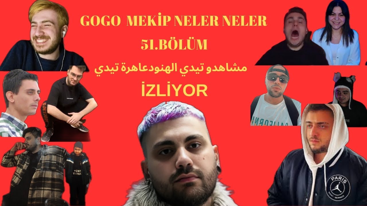 @Gogo 51.Bölüm MEKİP HAFTALIK KOMİK ANLAR İZLİYOR