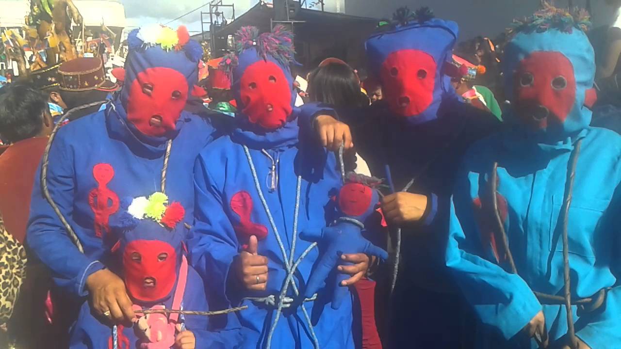 LAS FIESTAS DE MULALILLO, LOS MONOS