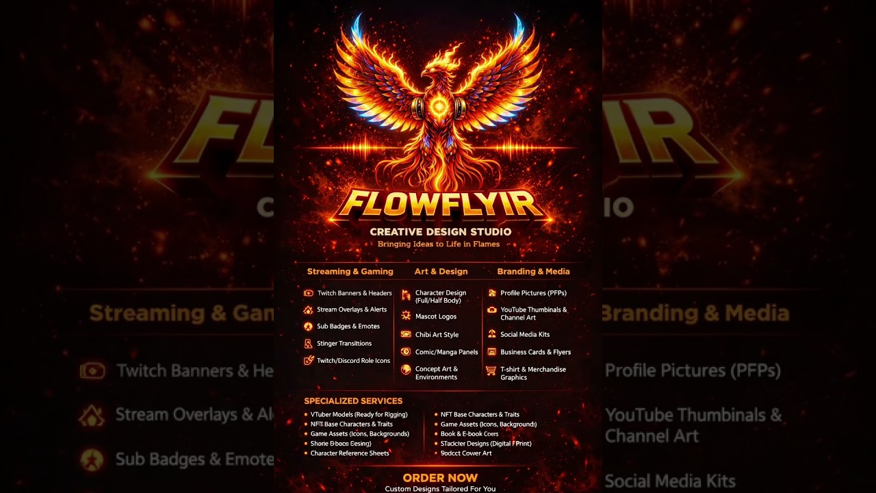 &ldquo;You Don&rsquo;t Need Just Art&hellip; You Need an Identity 🔥 | Flowflyir Studio&rdquo;
