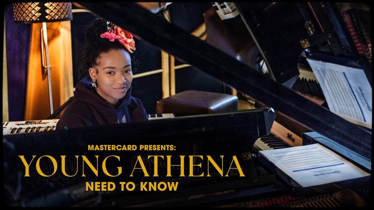 YOUNG ATHENA - NEED TO KNOW [LIVE AT METROPOLIS STUDIOS]