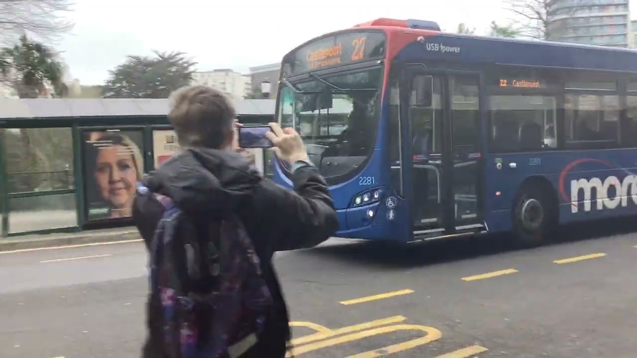 Buses at Bournemouth Square with @MrBusandTrainEnthuasiast  (13/02/2026)