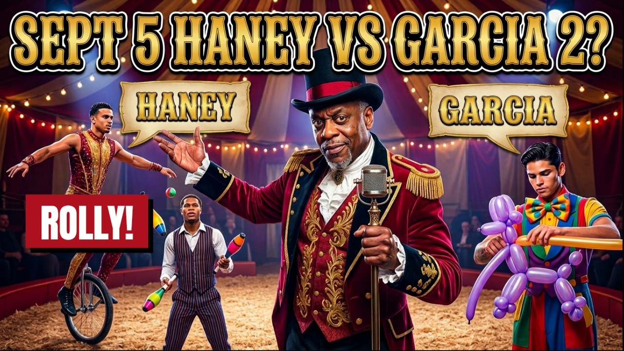 Devin VS Rolly discussed for May 30. RYAN GARCIA DOESN'T DESERVE 9 Sep HANEY REMATCH if Dev wins!