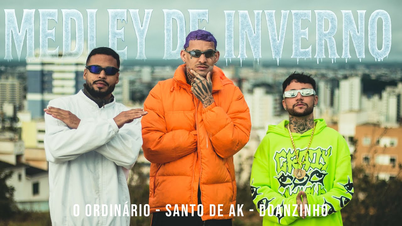 DOANZINHO BREGADEIRA, SANTO DE AK, O ORDINÁRIO - MEDLEY DE INVERNO (Os Menino de Conquista)